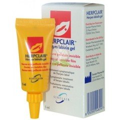 HERPCLAIR UCUK JEL 5 ML