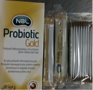 NBL PROBIOTIC GOLD 20 STICK