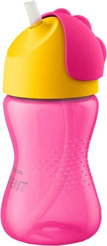 Avent SCF798/02 Pipetli Bardak Suluk 12+ Yaş 300 ml - Pembe