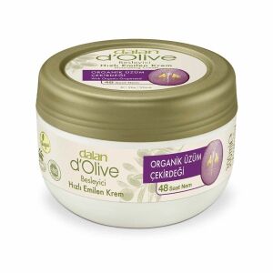 Dalan D'Olive Zeytinyağlı Yoğun Bakım Kremi Onarıcı 300 ml