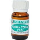 Ege Lokman Isırgan Tohumu Yağı 20 cc