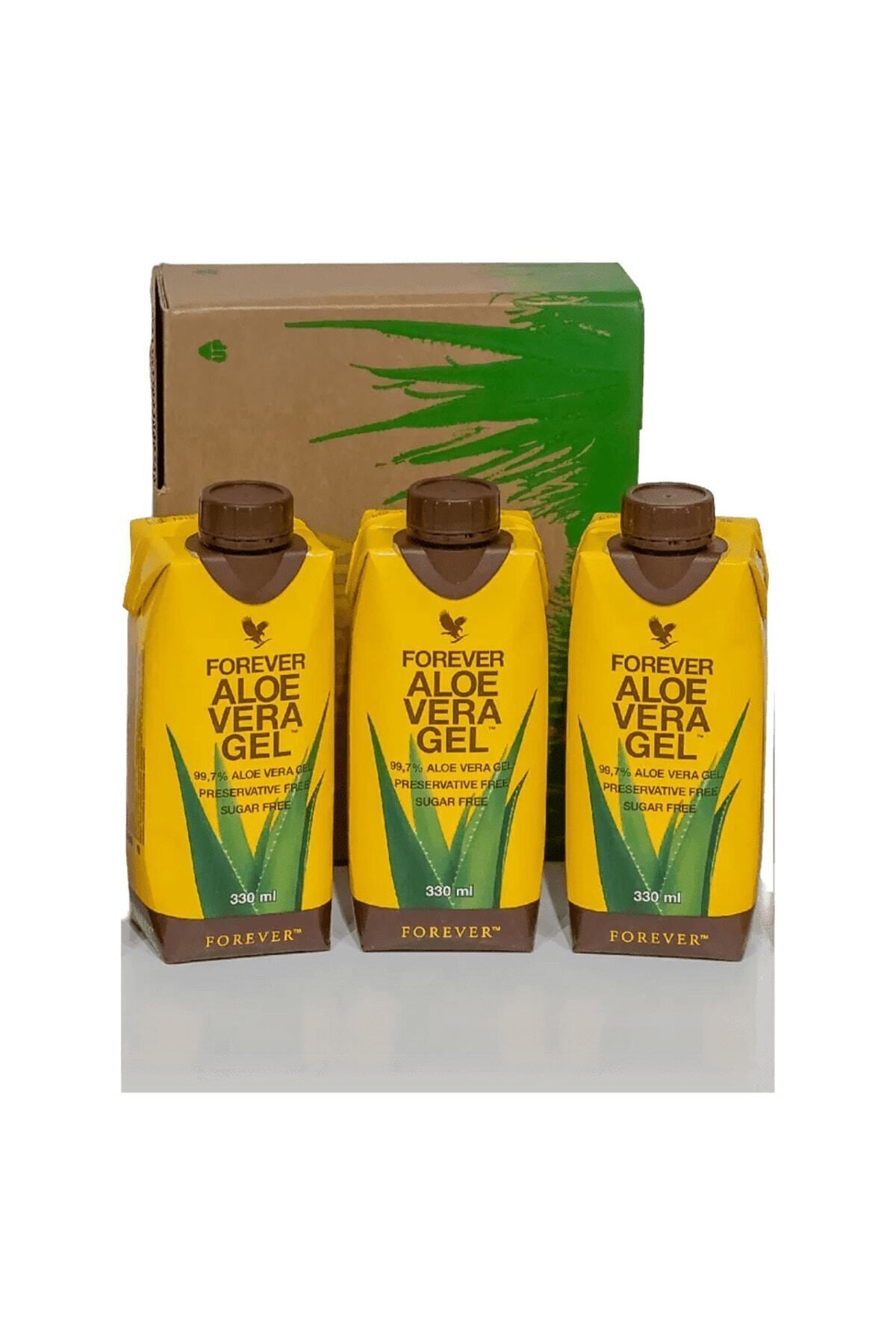 Forever Aloe Vera 3'lü Set 3 lt Tripack