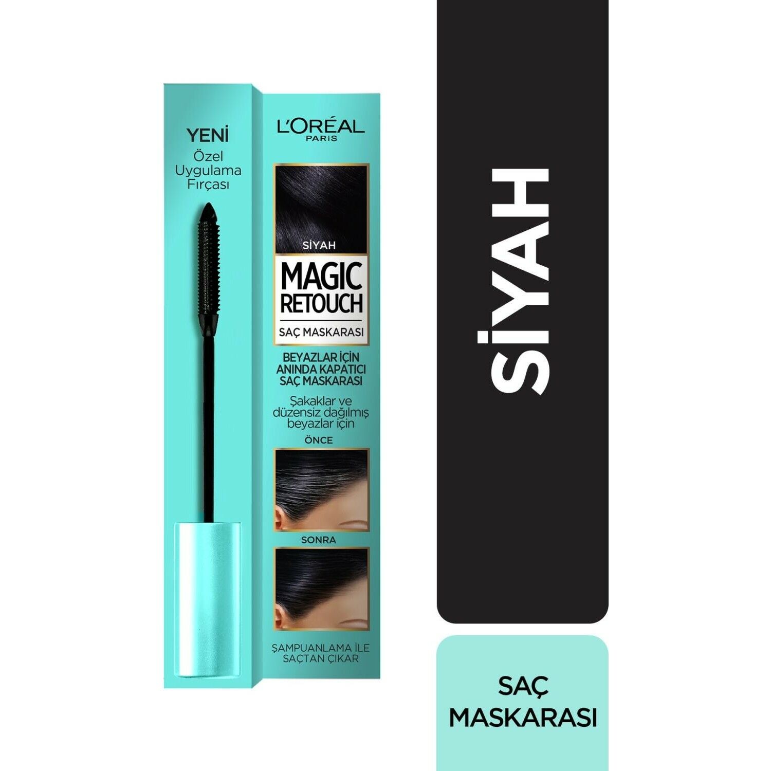 L'Oreal Paris Magic Retouch Saç Maskarası Siyah