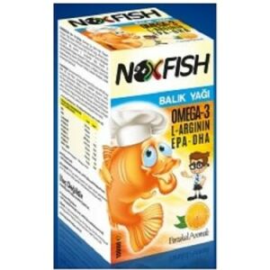 Noxfish Balık Yağı Şurubu Portakallı 150 ml