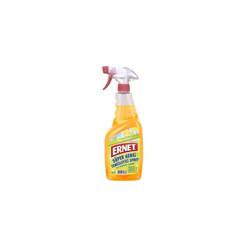 Ernet Süper Genel Yüzey Temizliyici Gül Bahçesi Sprey 1000 Ml