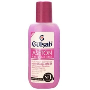 Gülşah Aseton Besleyici Etki Pembe 125ml