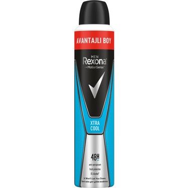 Rexona Men Avantajlı Boy Extra Cool Sprey Deodorant 200 ml
