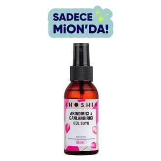 Shoshin Arındırıcı Canlandırıcı Gül Suyu 100 ml