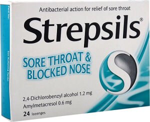 Strepsils Mentollü 24 Pastil