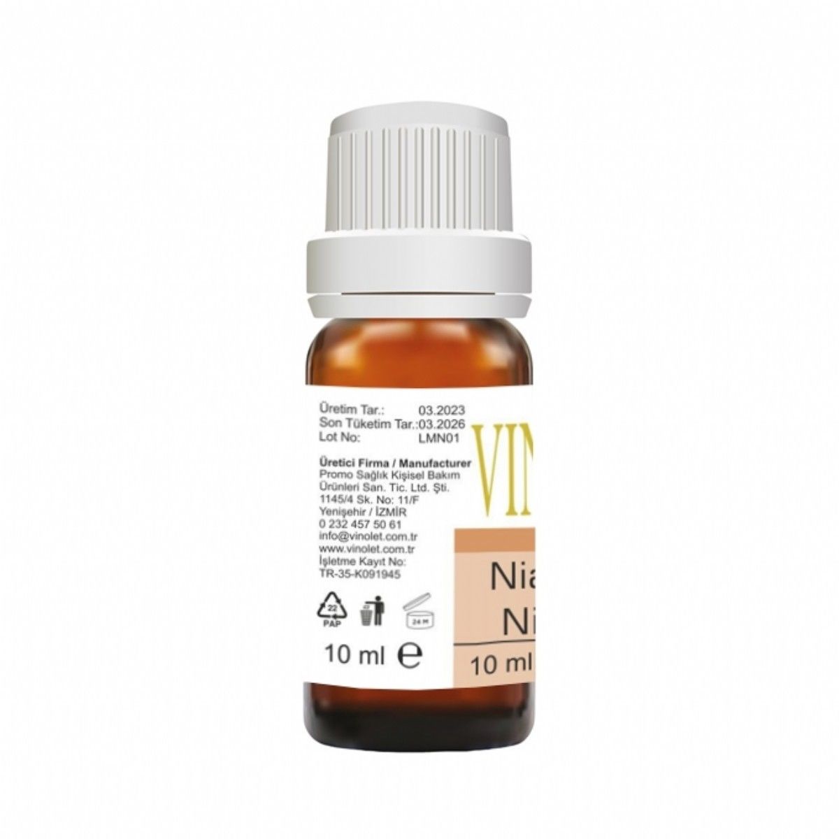 Vinolet Nane Yağı 10 ml