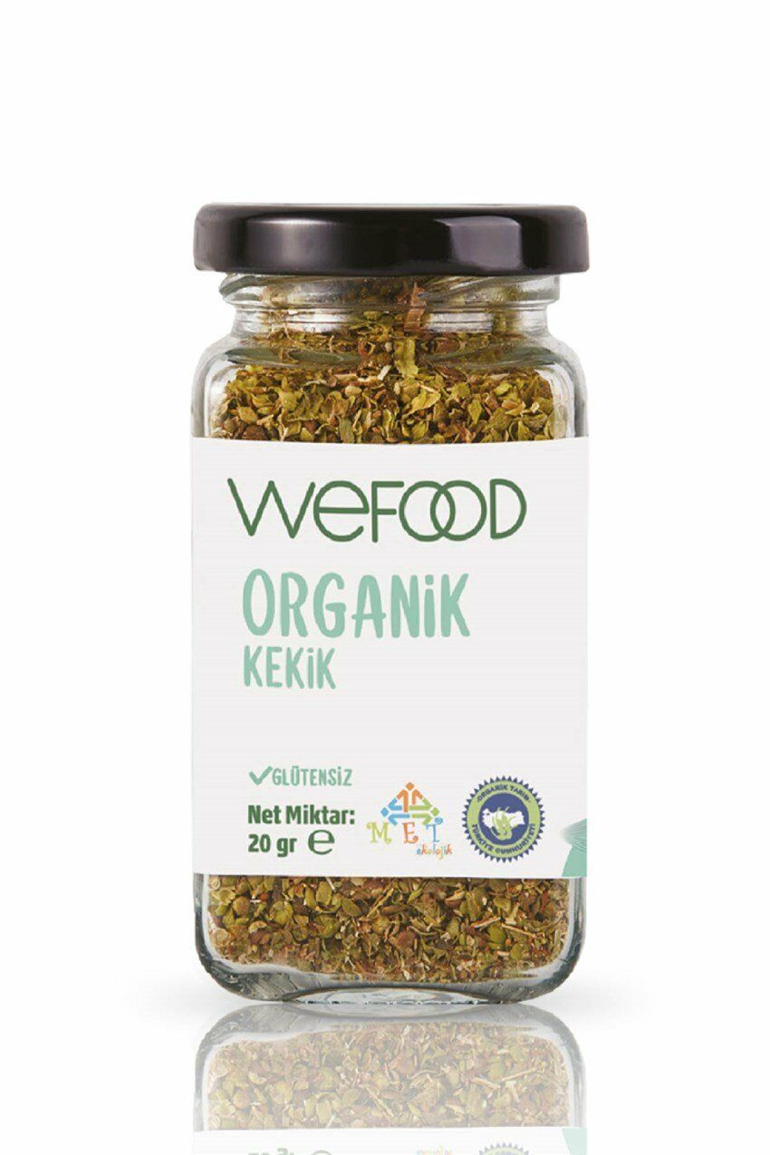 Wefood Organik Kekik  20 gr