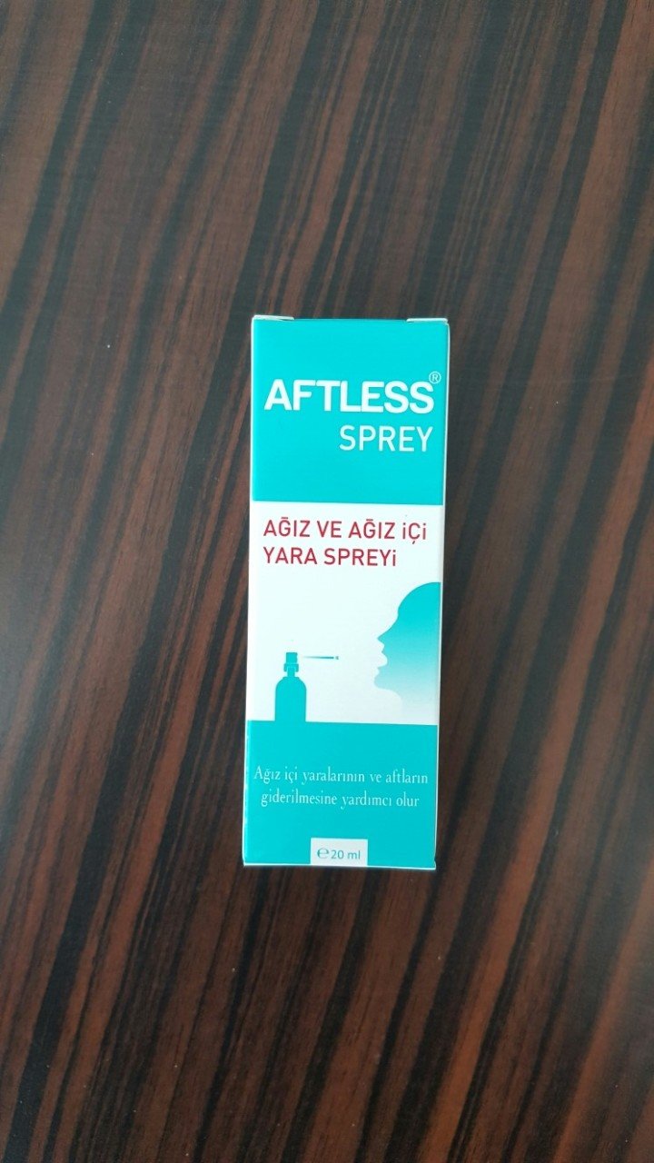 AFTLESS SPREY