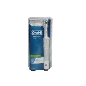 Oral-B Vitality Şarjlı Diş Fırçası Cross Action Quadrant Timer