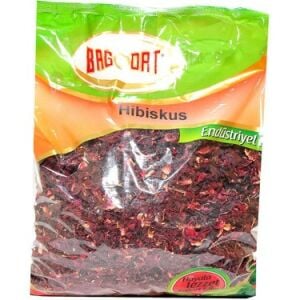 Bağdat Baharat Afrika Bamya Çiçeği Hibiskus Mekke Gülü Doğal 1000 gr