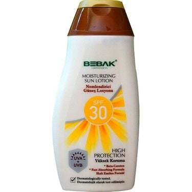 Bebak Nemlendirici Güneş Losyonu SPF30 200 ml