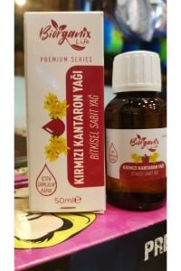 BiOrganix Kırmızı Kantaron Yağı 50 ml