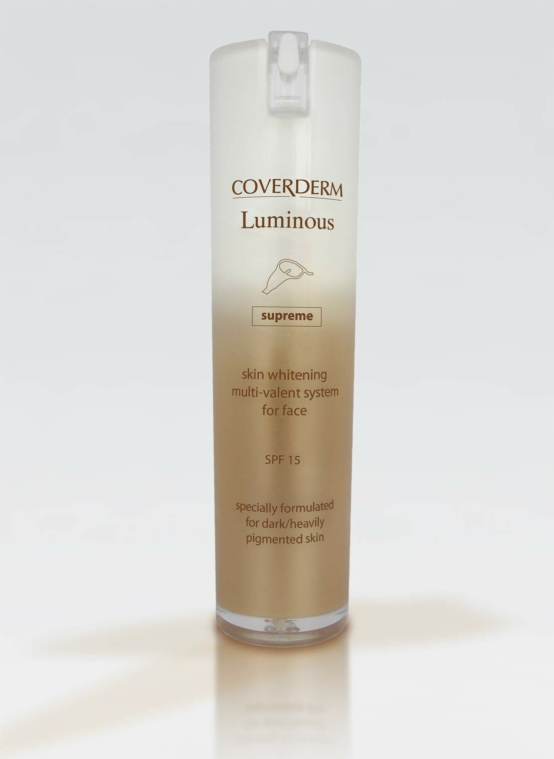 Coverderm Luminous Face Cream SPF15 30 ml