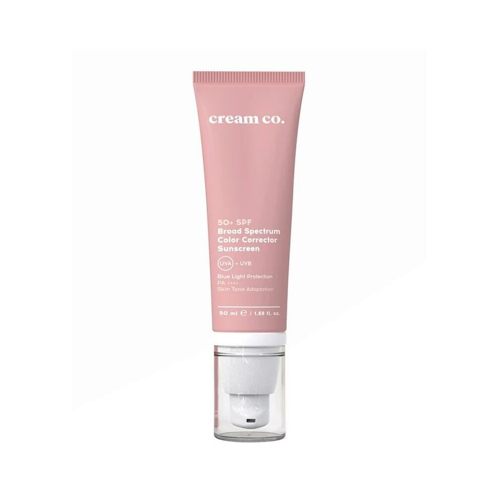 Cream Co. Broad Spectrum Color Corrector Sunscreen SPF50+ 50 ml