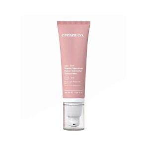 Cream Co. Broad Spectrum Color Corrector Sunscreen SPF50+ 50 ml