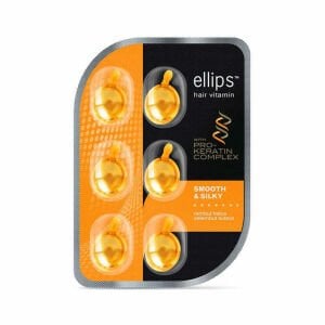 Ellips Smooth & Shiny Yumuşaklık ve Işıltı Veren Saç Vitamini 50'li - 2 Alana 1 Bedava