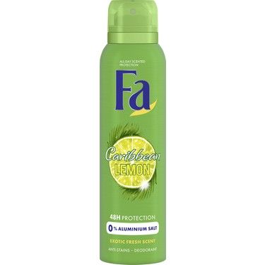 Fa Caribbean Lemon Deodorant 150 ml