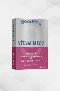 Goodday Vitamin B12 1000 mcg 60 Tablet