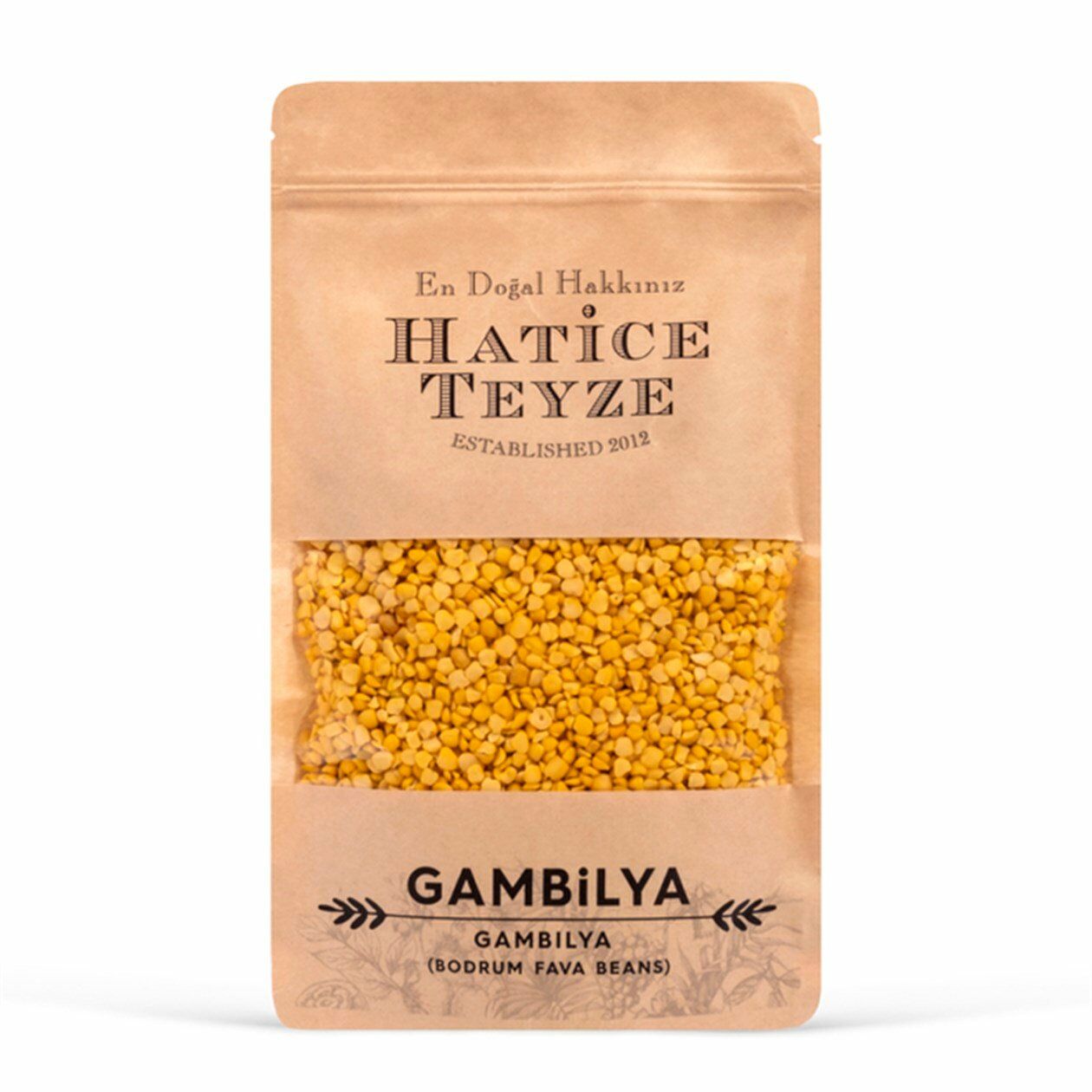 Hatice Teyze Gambilya Bodrum Baklası 500 gr