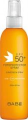 Babe Güneş Koruyucu SPF50+ Sprey