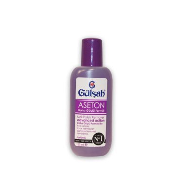 Gülşah Aseton Daha Güçlü Formül Mor 125ml