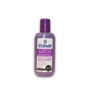 Gülşah Aseton Daha Güçlü Formül Mor 125ml