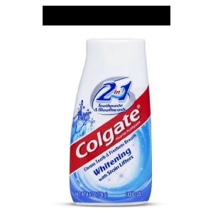 Colgate 2 In 1 Beyazlatıcı Jel Diş Macunu 130 gr