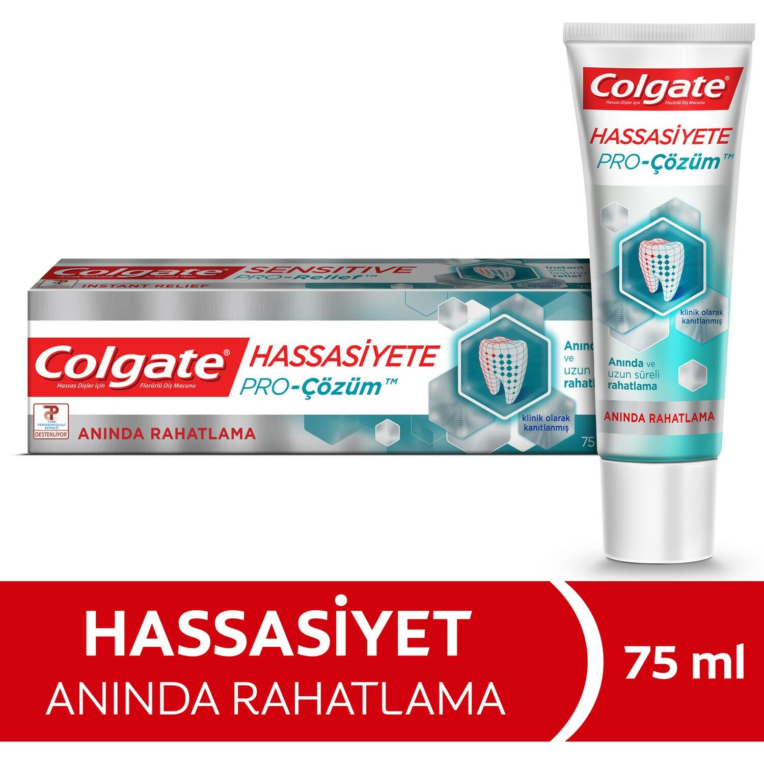 Colgate Pro-Relief Diş Minesi Macunu 75 ml
