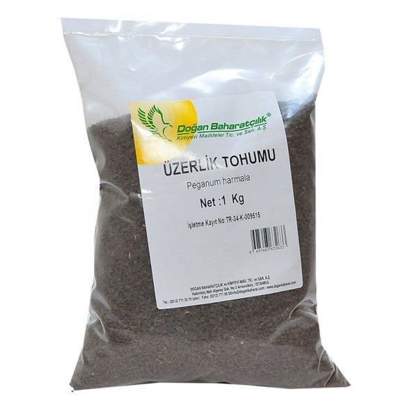 Doğan Üzerlik Tohumu Tane Doğal 1000 gr
