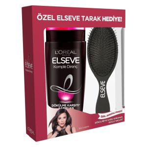 Elseve Onarıcı Bakım Şampuanı 450 ml + Tarak Hediyeli