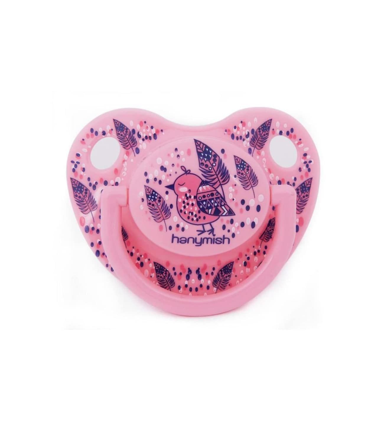 Hanymish Rainbow Damaklı Emzik 123 No: 3 Pembe