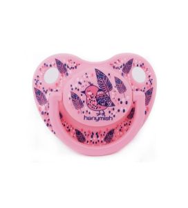 Hanymish Rainbow Damaklı Emzik 123 No: 3 Pembe