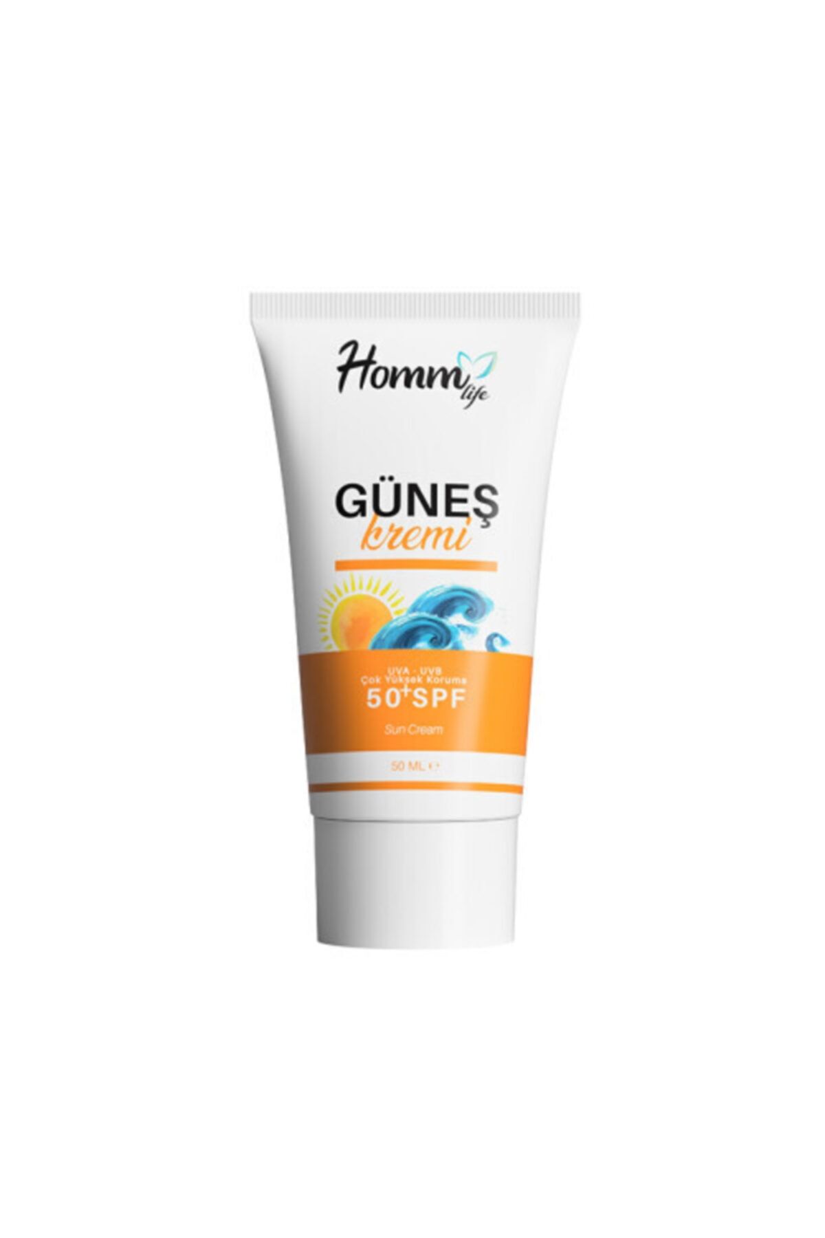 Homm Life Güneş Kremi SPF50 50 ml