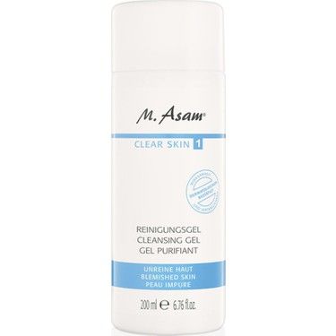 M. Asam Clear Skin Cleansing Gel 200 ml