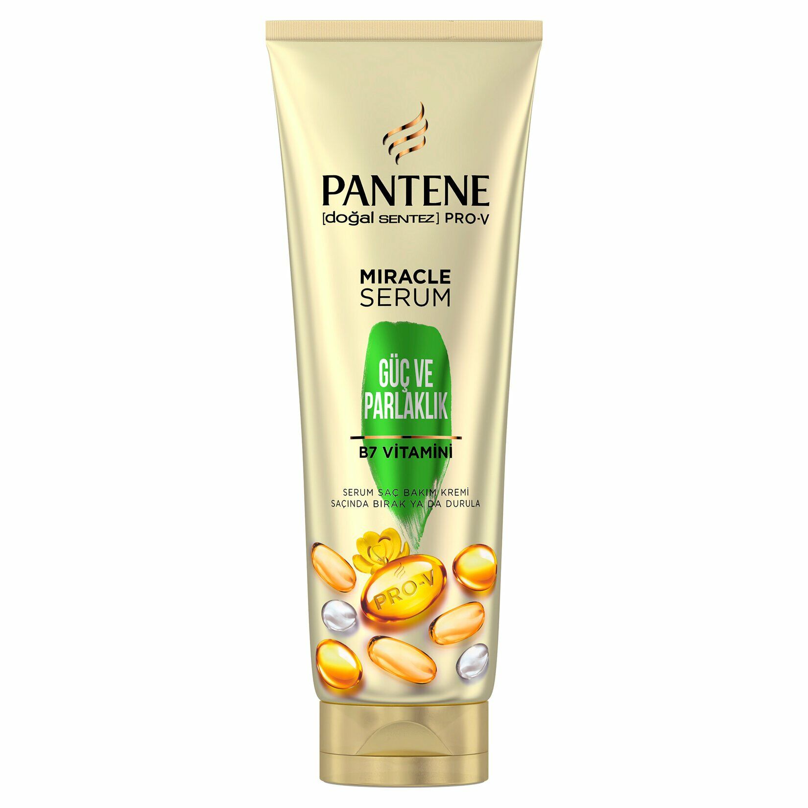 Pantene Miracle Güç ve Parlaklık Serum Saç Bakım Kremi 200 ml