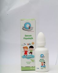 Serum Fizyolojik Damla Oksijen 25 ml