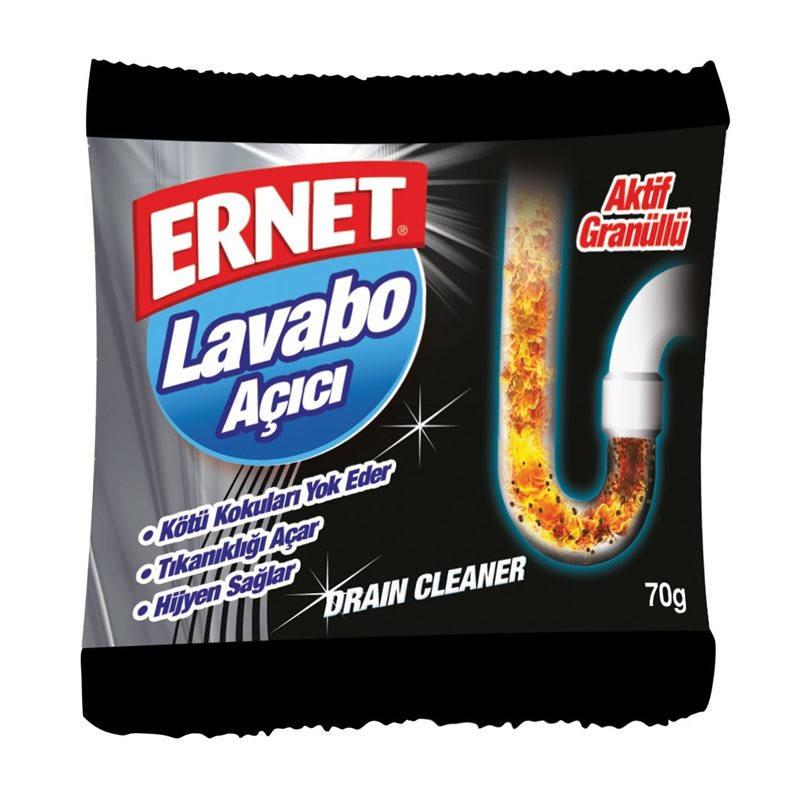 Ernet Süper Kireç Ve Kir Sökücü 750 Ml (6'L)