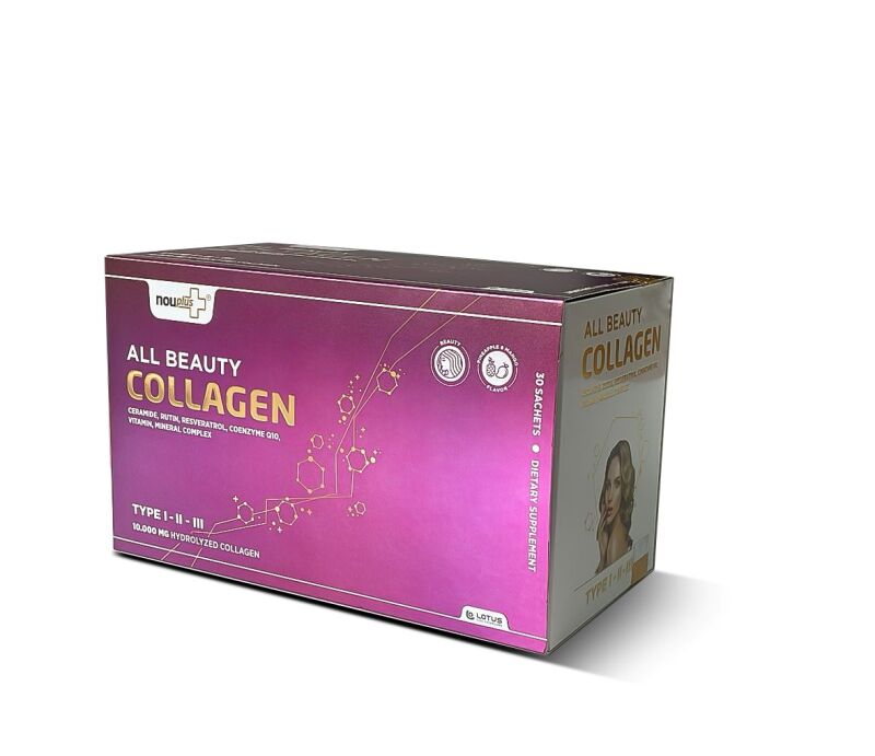 Nouplus All Beauty Collagen 30 Saşe