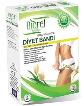 Biorel Nano Manyetik Diyet Bandı
