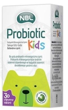 NBL PROBIOTIC KIDS 30 CIGN TB.