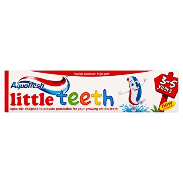 AQUAFRESH LITTLE TEETH DIS MC 3-5