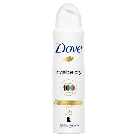 Dove Invisible Dry Compressed Sprey Deodorant 75 ml