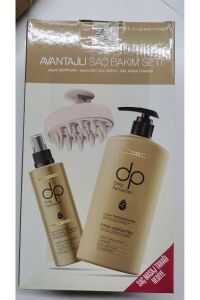 Dp Daily Perfection Çam Terebentin Set - Şampuan 425 ml + Sıvı Saç Kremi 180 ml + Saç Masaj Tarağı