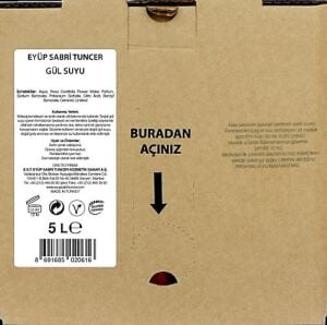 Eyüp Sabri Tuncer Gül Suyu 5 lt