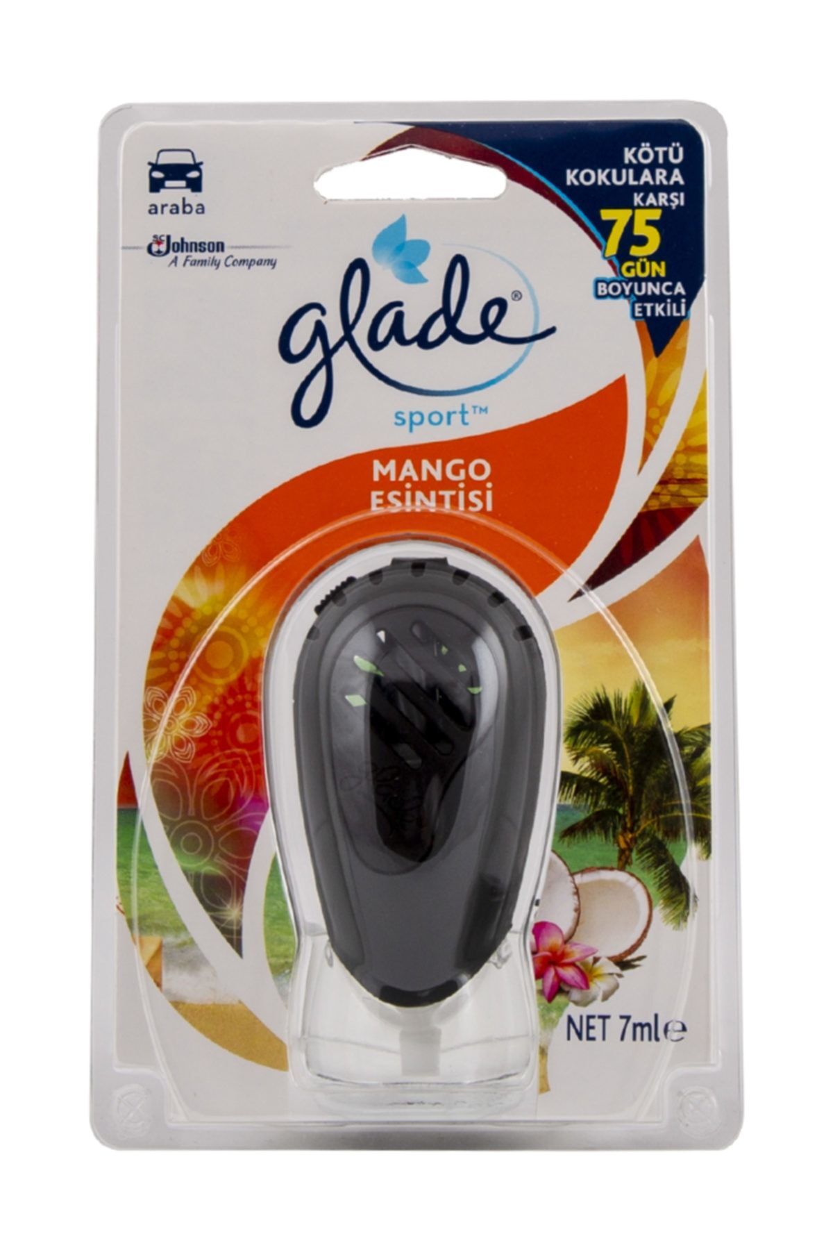 Glade Sport Yeni Araba ve Glade Mango Oto Kokusu