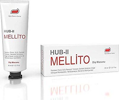 Hub-II Mellito Diş Macunu 30 ml